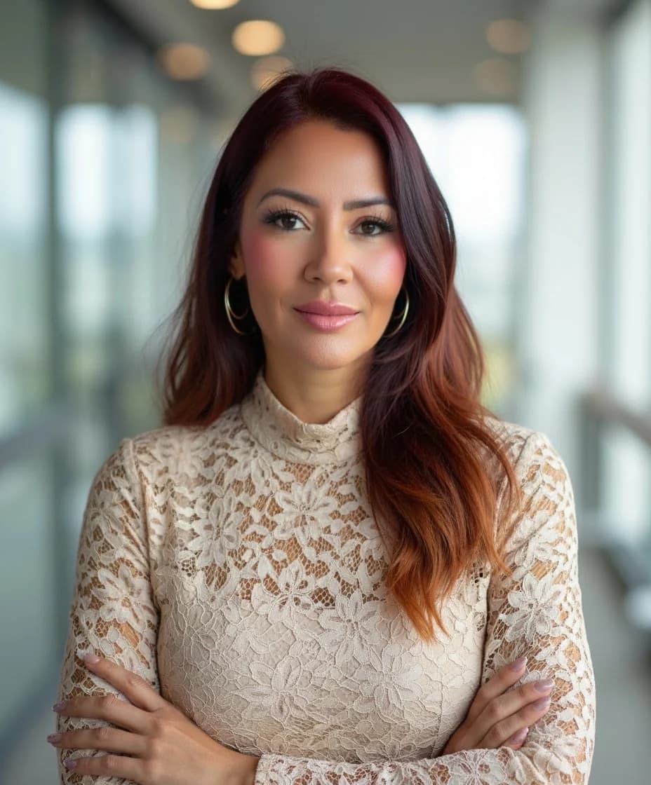 Portrait of Raquel Cordova, founder of Brazen Wellness